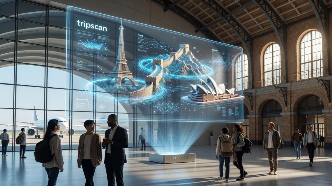 Цифровой компас в мире Tripscan: где маркетплейс встречается с технологиями
