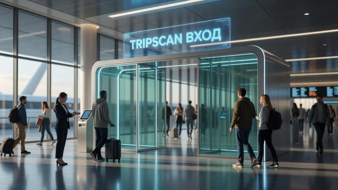 Tripscan вход: как попасть в личный кабинет цифрового маркетплейса без лишних кликов