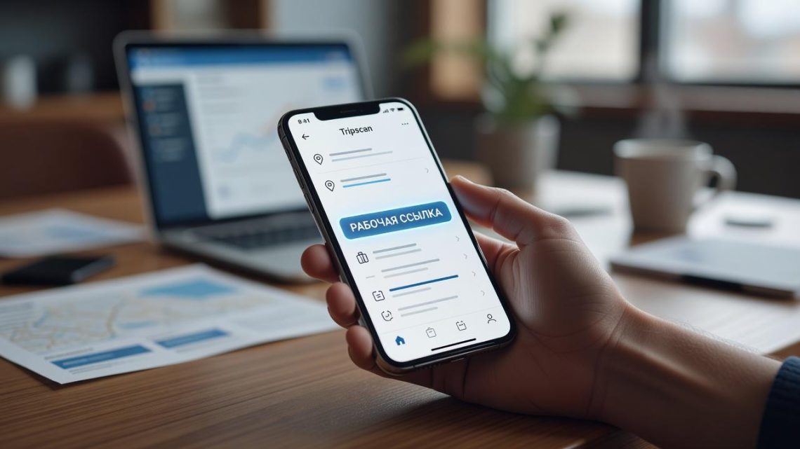 Tripscan рабочая ссылка: цифровой маркетплейс без блужданий по фейкам